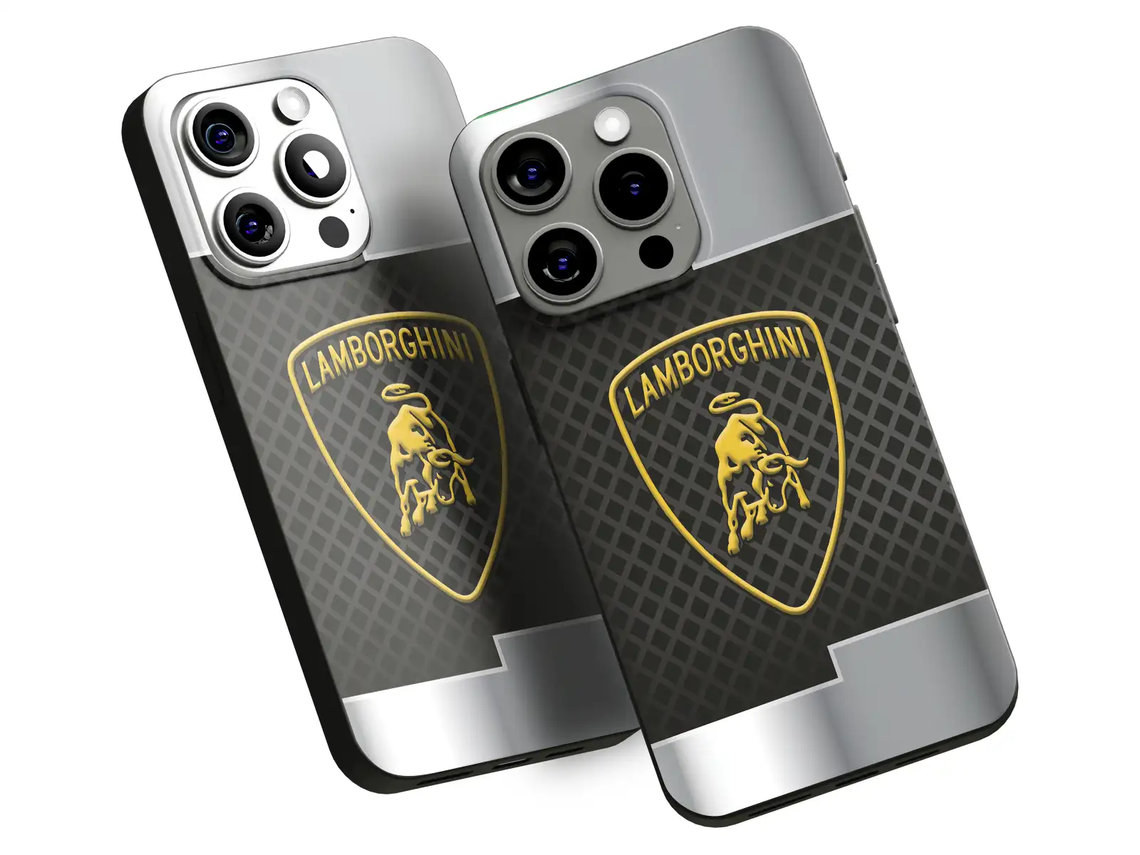 Lamborghini Custodia Silicone Smartphone Stile Limitato